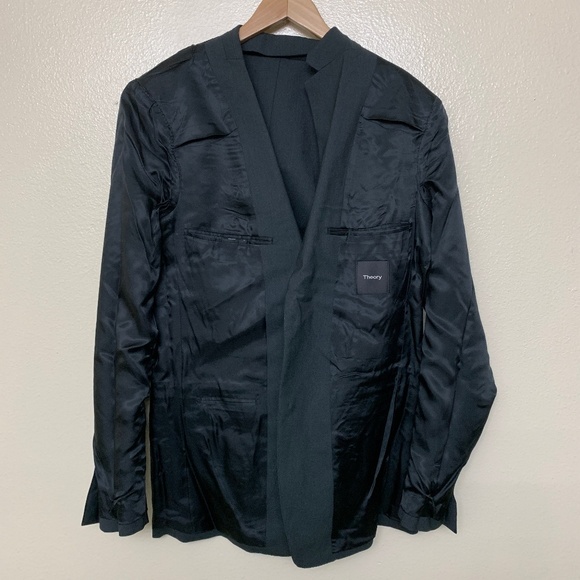 $435 Theory Men's Wellar New Tailored Suit Separate Blazer 40L Velance - Picture 3 of 7